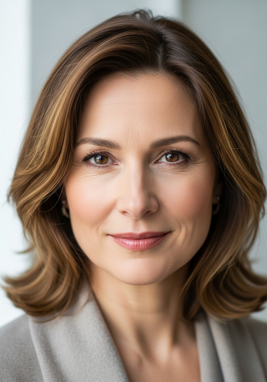 La voyante Francine - Portrait