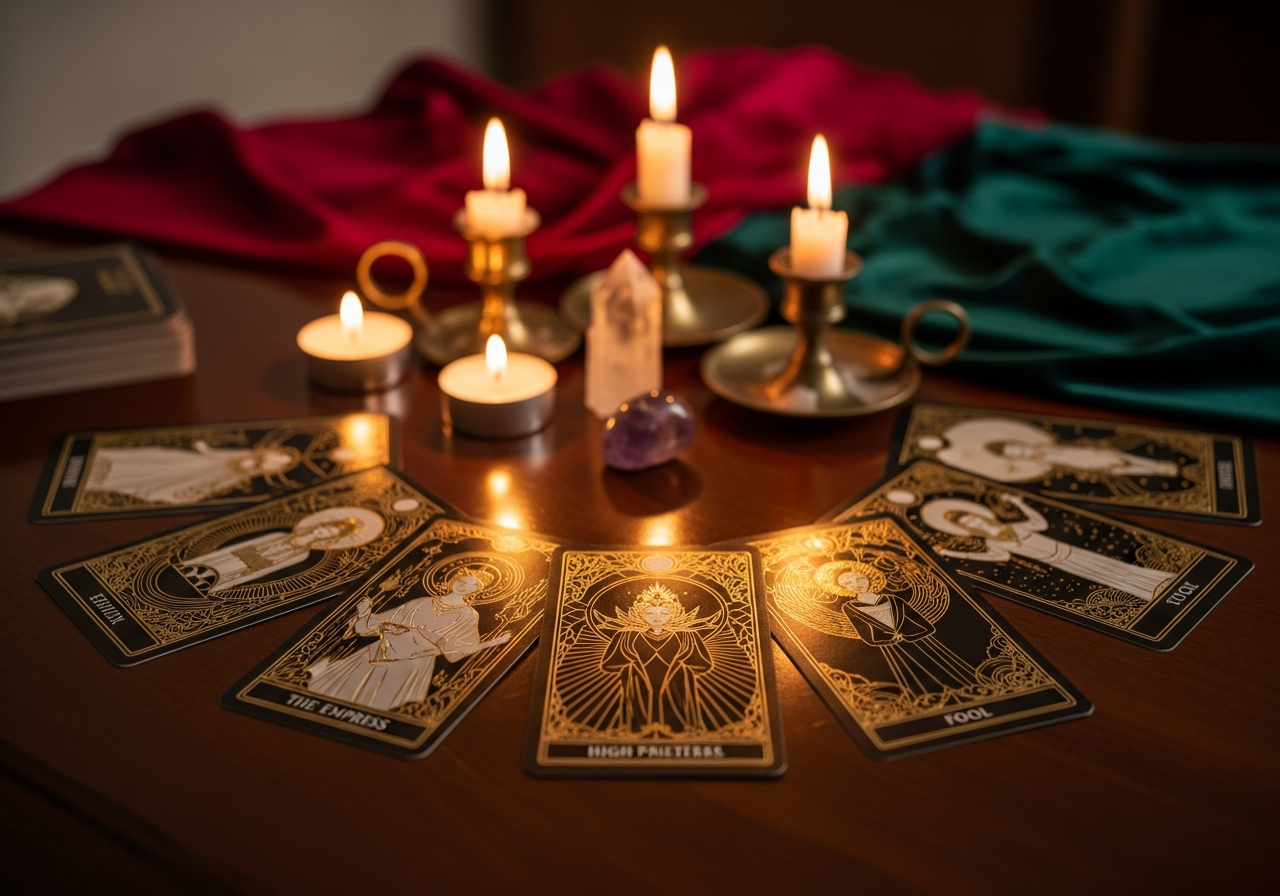 Tarot et divination